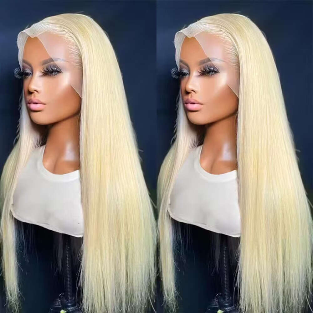 613 Hd Lace Frontal Wig 13x6 Straight Lace Front Wigs Human Hair Brazilian 13x4 Blonde 100% Human Hair 36 Inch Wigs For Women