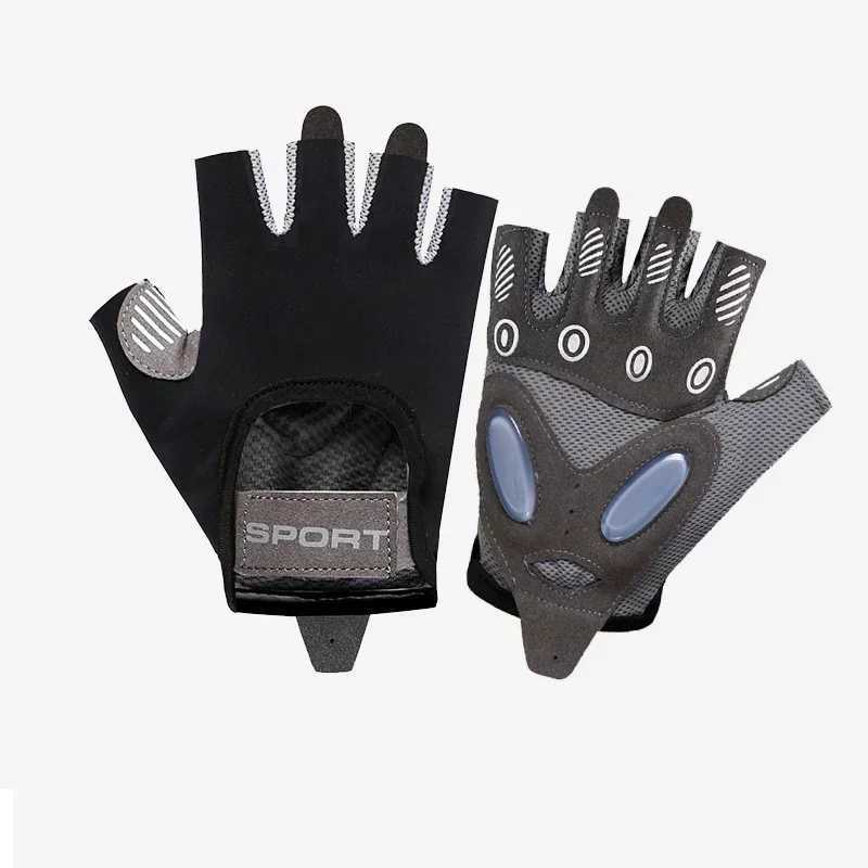 1 pair of anti slip womens yoga gloves gym fitness training fitness gloves weightlifting exerciseW241018