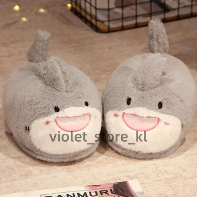 New Home Slippers Cartoon Bee Modeling Design 2023 White Warm Adult Lady Plush Head Silent Indoor Floor Women Fun Slippers Df7