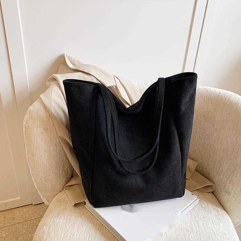 CMM Leisure Commuting Suede Large Capacity Bag for Women New Autumn and Winter Shoulder Bag Soft Tote Bag