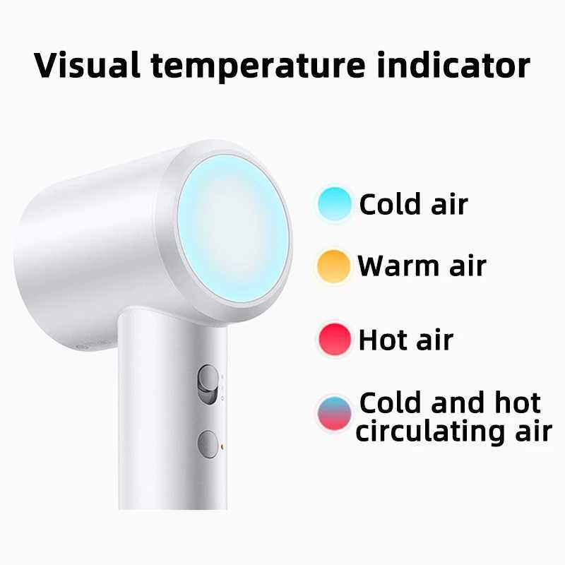 Xiaomi Mi Home Electric Hair Dryer H501 High speed Negative Ion 110000 Rpm Professional Care Wind Speed 62m/s 1600W Fast Drying W241018