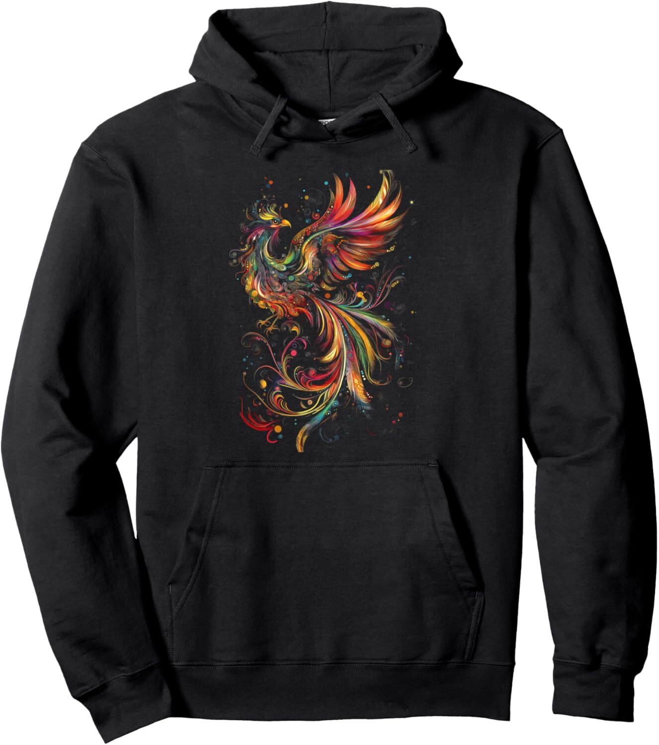 Hoodie for Mens Womens Phoenix Bird Mythology Fantasy Lover Gift Pullover Hoodie Graphic Hoodies sweatshirt Pullover Long Sleeve