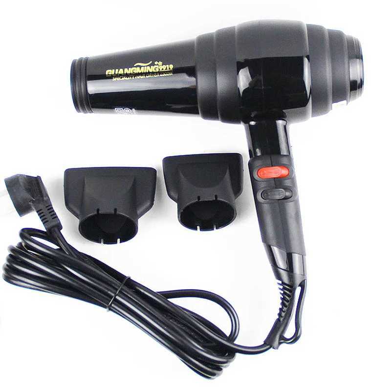 A 2300W professional powerful hair dryer with a large AC motor used for fast heating and cooling adjustment in hair salons W241018