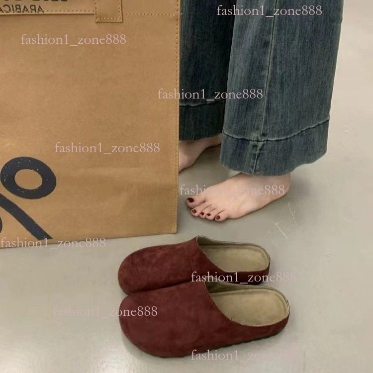NEW designer shoes clogs flat heels slippers clog mens shoes women shoes designer sandals designer slides mules cork flat soft fluffy leather clogs 69