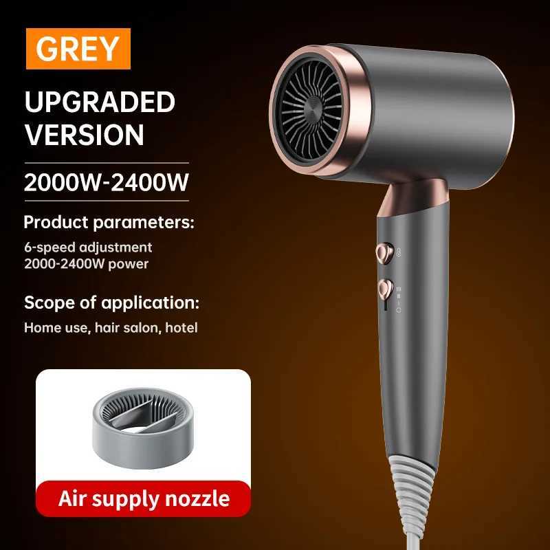 Negative ion hair removal machine high-power fast drying household/salon specific hair removal machine constant temperature hair care EU/US plug W2410