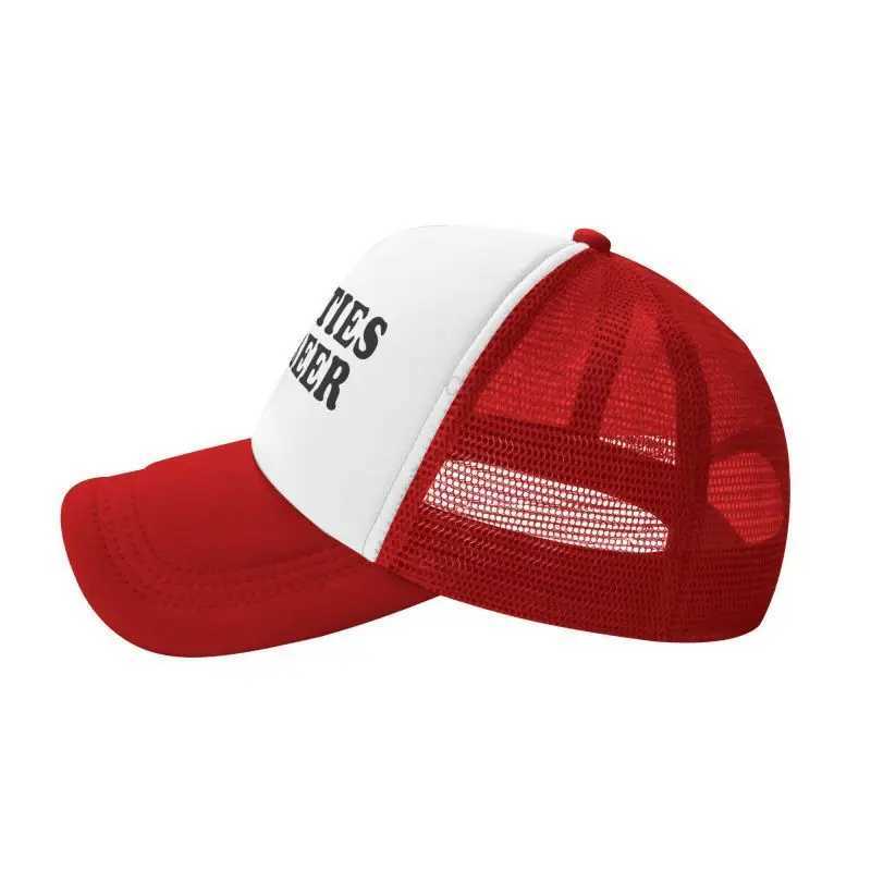 I Heart Titties and Beer - Love Funny Gag - Vintage Retro Style Trucker Cap Hat for Men and WomenX241018