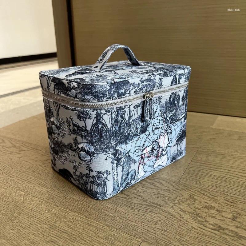 Cosmetic Bags Counter Limited Uroaming Series Points Exchange Portable Dressing Table Storage Bag e380 4