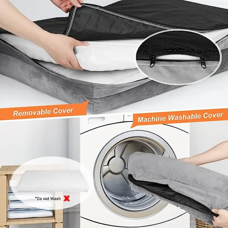 New Dog Beds Furniture Kennels Pens Square Washable Pet Bed For Dog Bed Cats Sofa Beds For A Small Dog Puppy Sofa For Dog Sofa Warm Blanket Winter