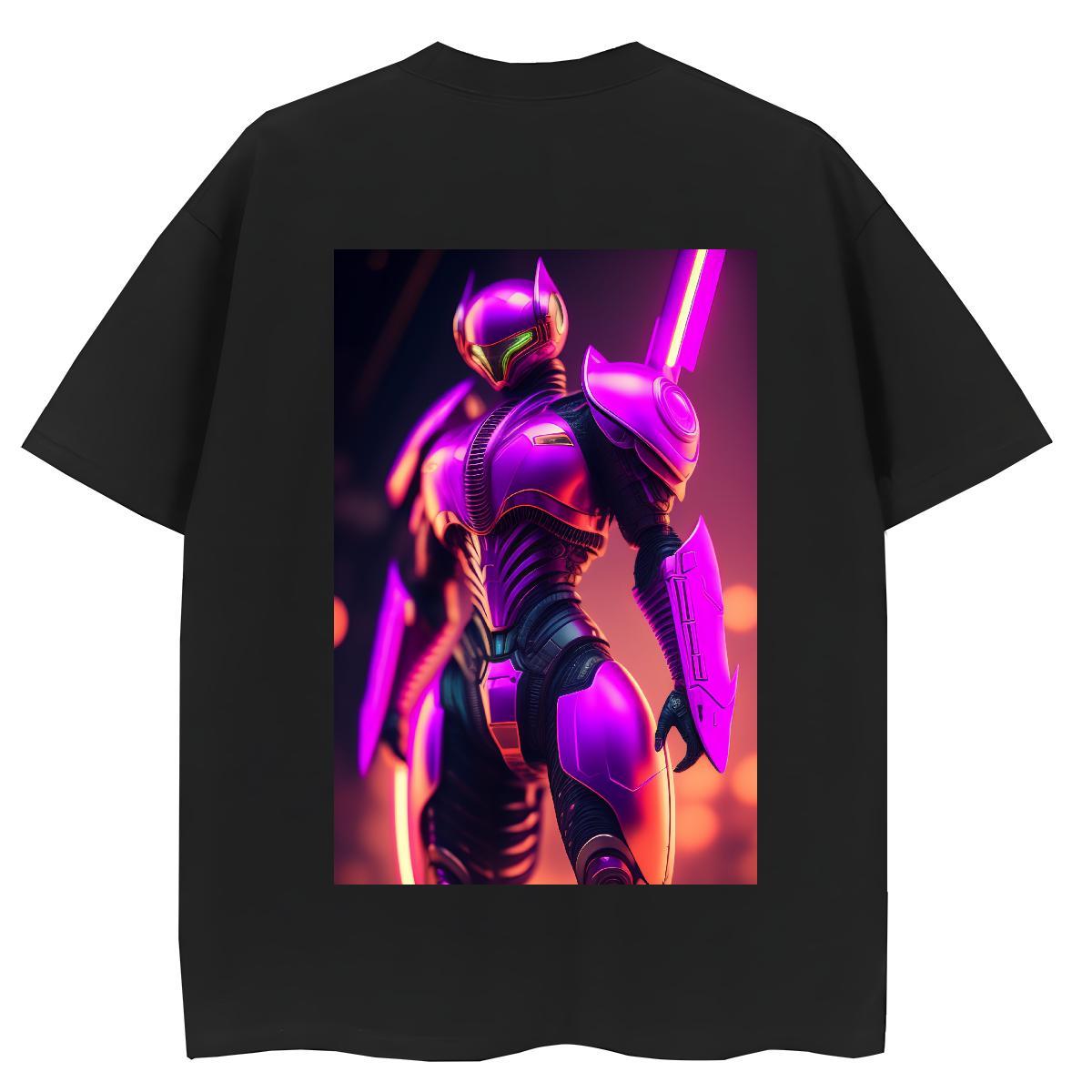 2024 DIY T-Shirts for Women 230g Pure Cotton O Neck Short Sleeves Casual Daily Wear portrait Woman Tshirt High quality Cartoon Anime Tshirts