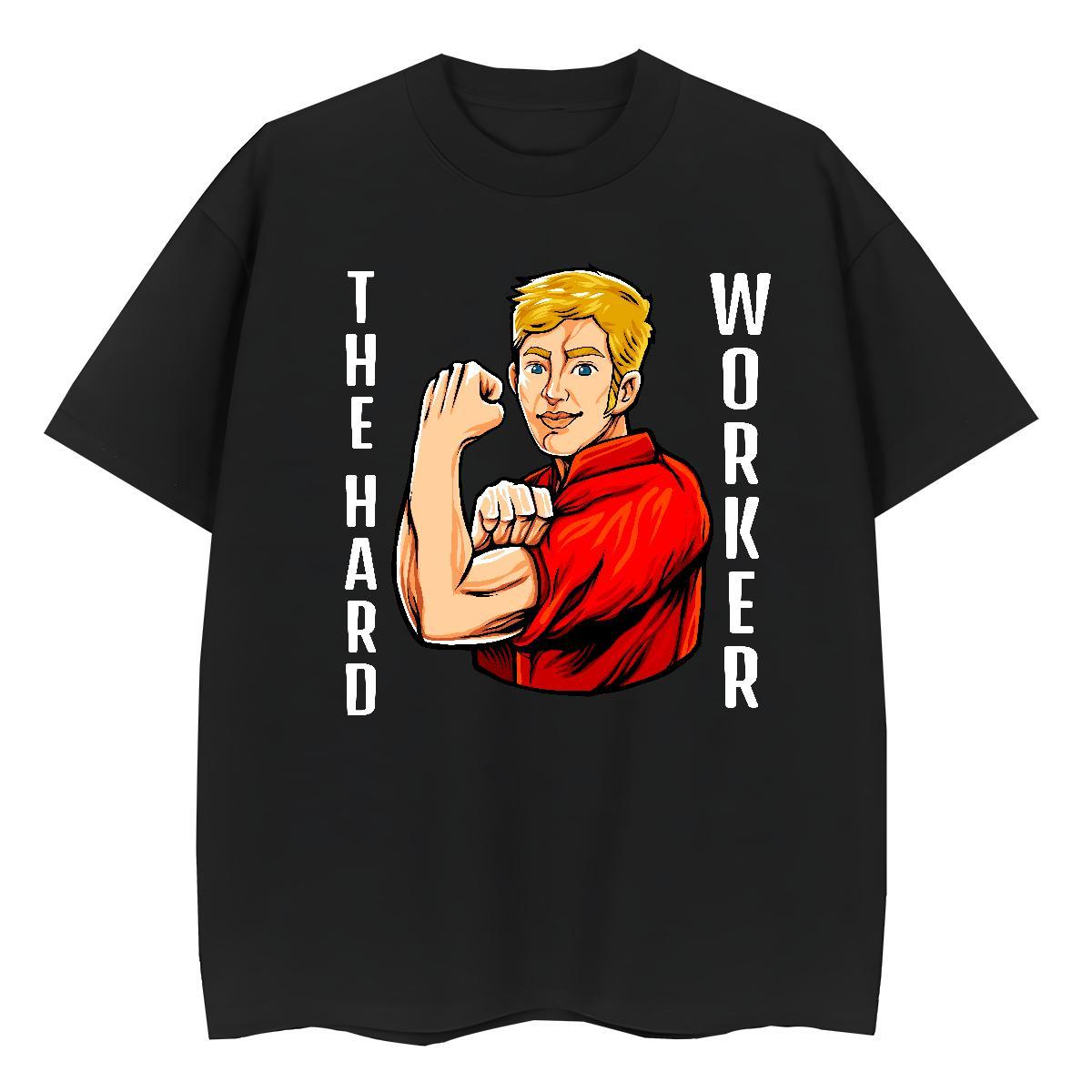 TOP Quality T-Shirts 100% Cotton 230g Breathable Crew Neck Street portrait Tshirt for Man Woman 5A Anime Wear