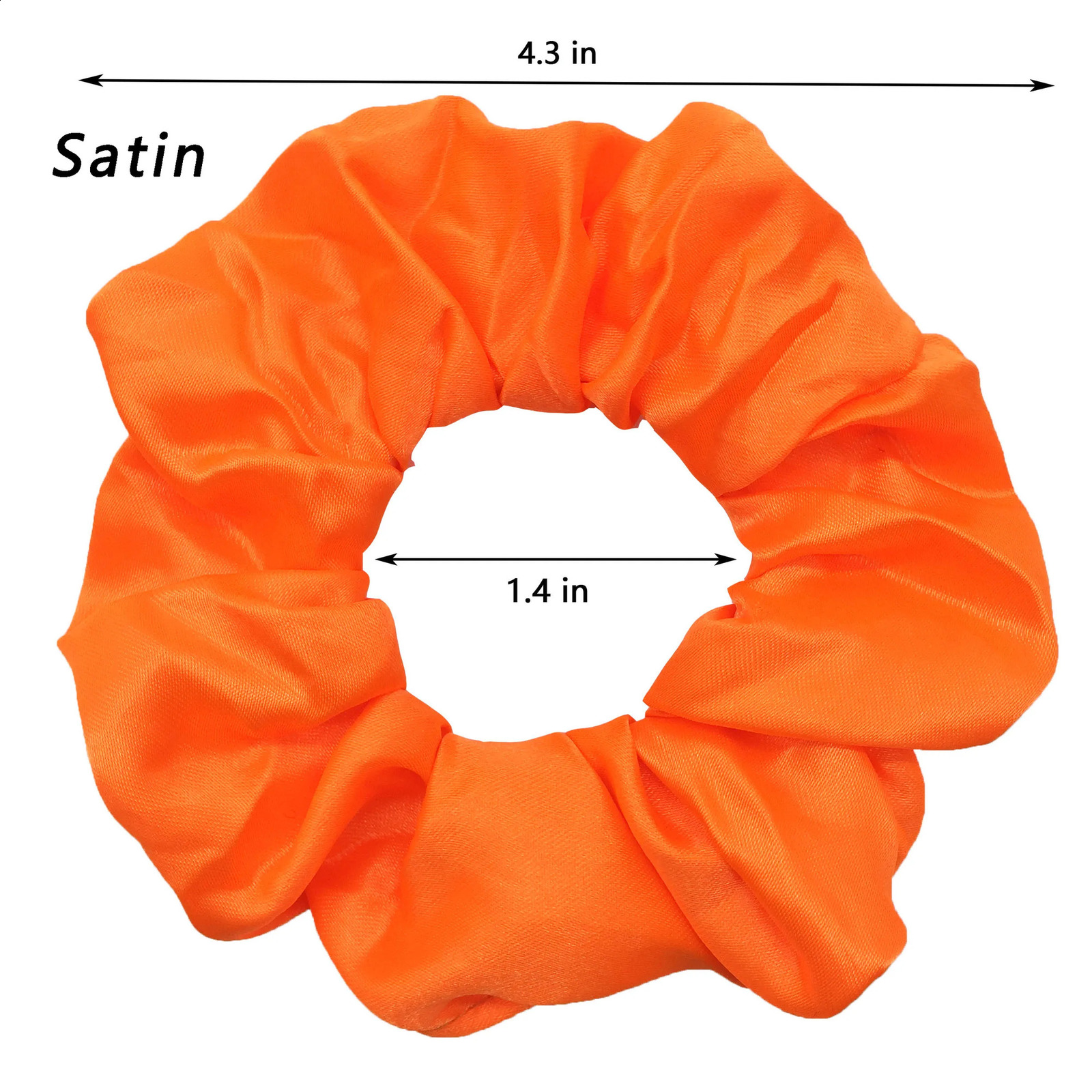 50 pieces/40/30/20 hair screw package satin elastic velvet with screws tie chiffon womens accessories organic Christmas 241018