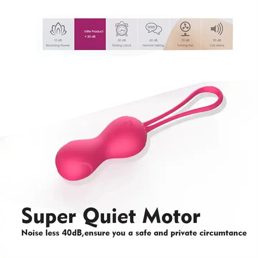 Wearable underwear vibrating egg vaginal ball vibrator tightening massage exercise Kegel female masturbation toy 241009