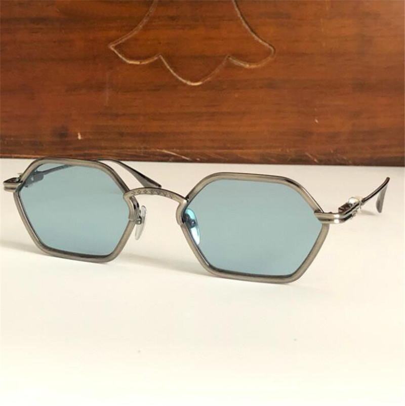 New fashion design polygons sunglasses DATASS exquisite metal frame retro simple style high end outdoor UV400 protection glasses
