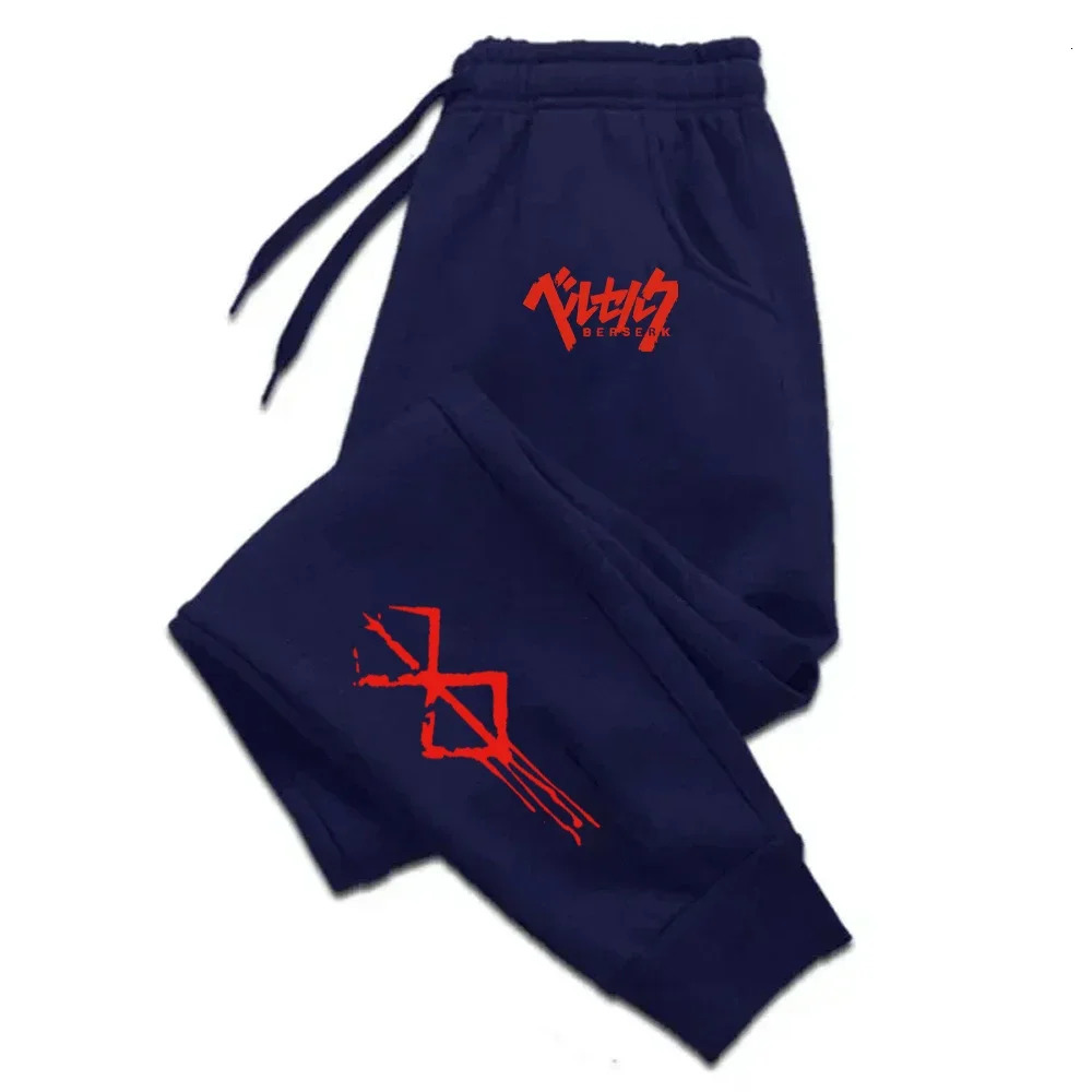 Mens Tracksuit Pants Jogger Track Sweatpants Spring Autumn Fleece Pants Men Clothing Gym Sports Womens Loose Winter Trousers 241010