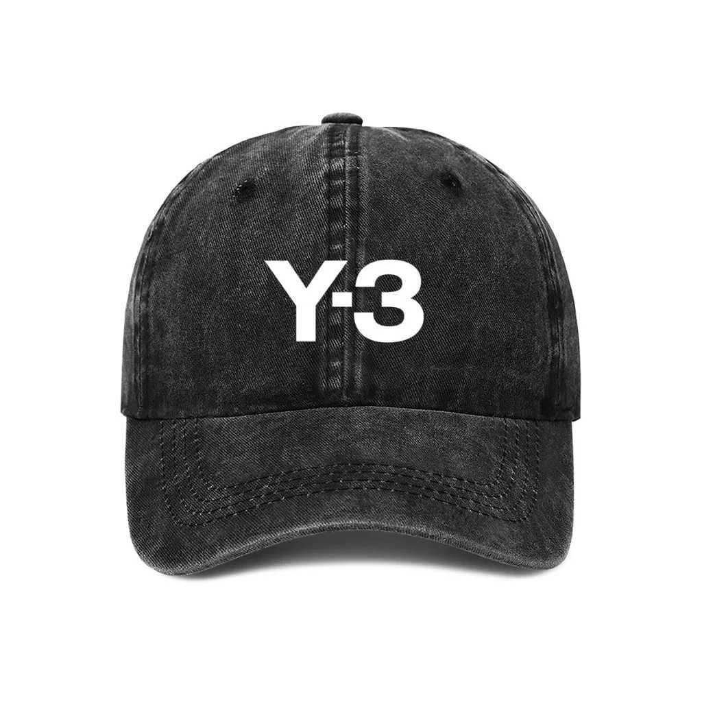 Y-3 baseball cap unisex cotton adult adjustable hat suitable for womens hip-hop W241019