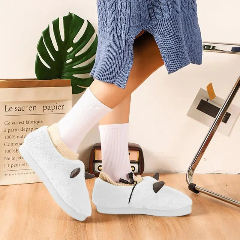 Electric heating shoes USB sliding boots 241018