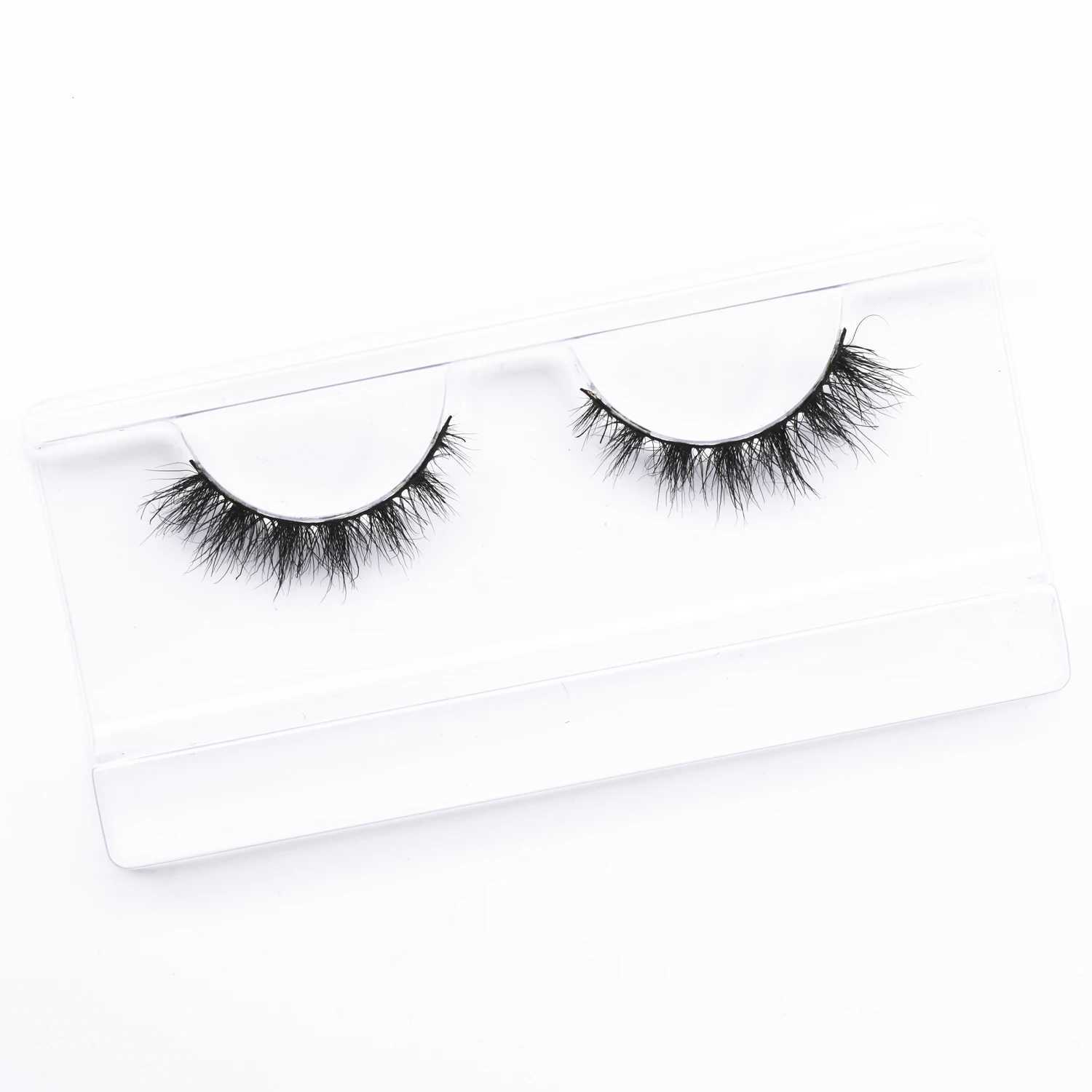 Mink Eyelashes 3D Mink Lashes Thick HandMade Full Strip Lashes Cruelty Free Mink Lashes False Eyelashes Makeup Lashes ExtensionXJ241019