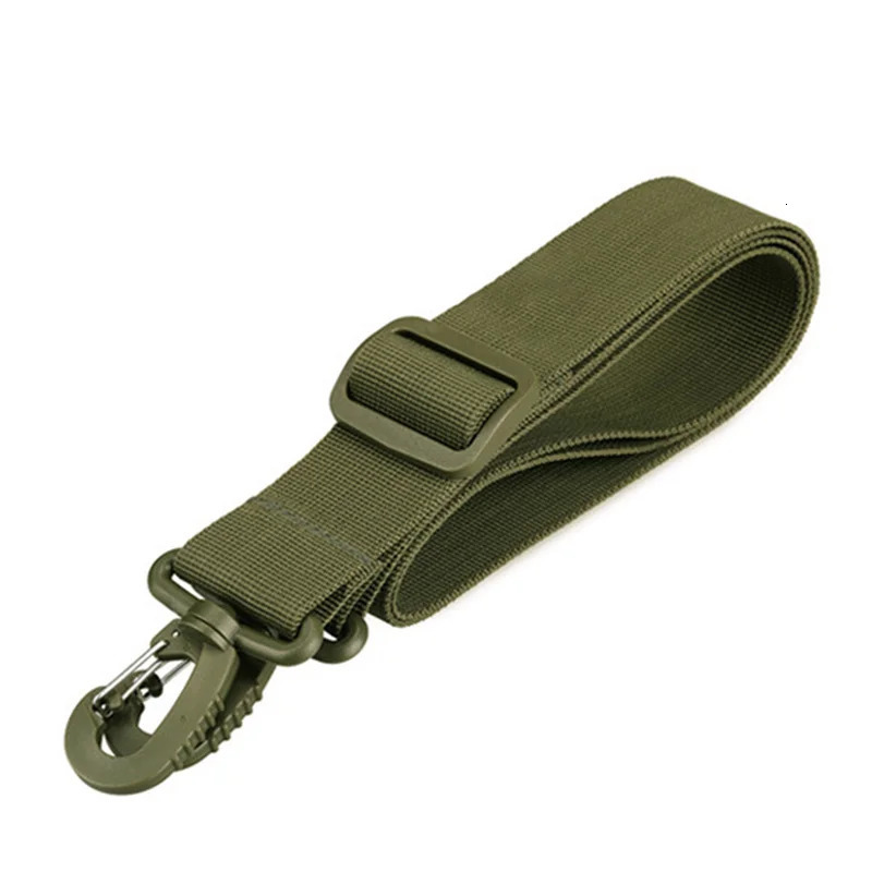 Adjustable Wide Strap Men Crossbody Bag Mens Shoulder Messenger Bags Belt Black Replacement Part Accessories 241017