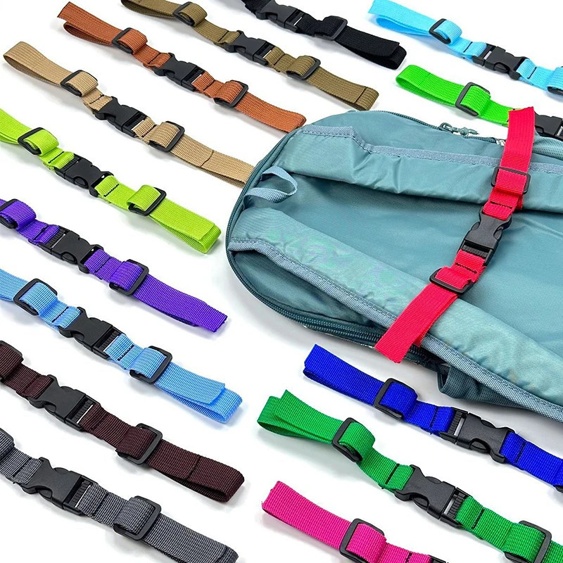 Fashion Durable Nonslip Backpack Chest Bag Strap Harness Adjustable Shoulder Outdoor Camping Tactical Bags Straps Accessories 241017