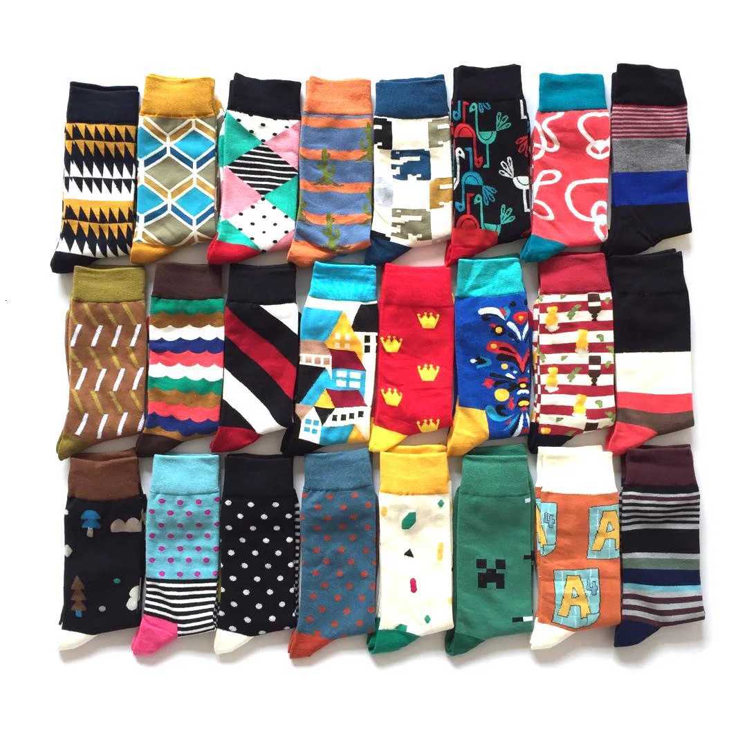 Hot Sale Classic Autumn Winter socks Women Personality Art Van Gogh Mural World Famous Painting Female Socks Oil Happy SocksXJ241019