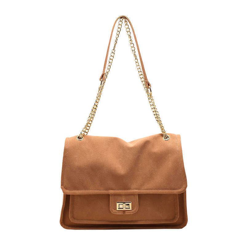 CMM Suede Suede Large Capacity Bag For Women New Autumn And Winter Versatile Chain Shoulder Bag Fashion Commuting Tote Bag