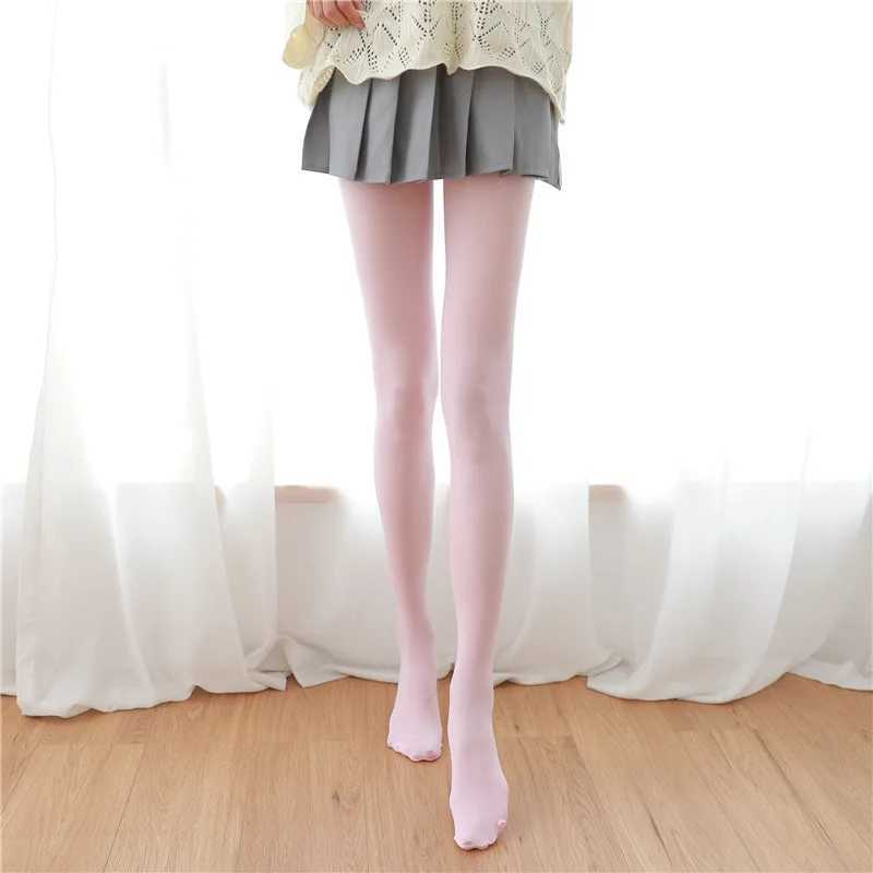 Socks Hosiery Japanese Style Stockings Women Shr Tights Super Elastic Anti-snagging Ladies Girls Lolita Swt Pantyhose Pantys Mujer Y2408330HHD0