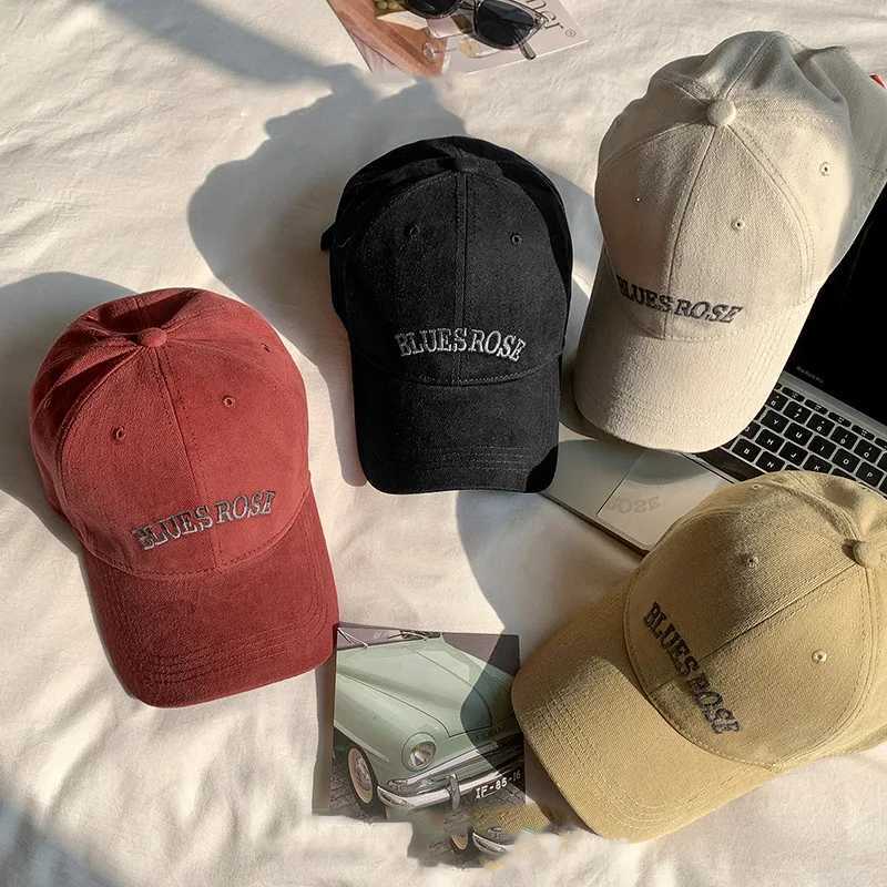 Hardtop womens baseball cap summer new wide Eaves big head surround face small hat sun protection hat W241019