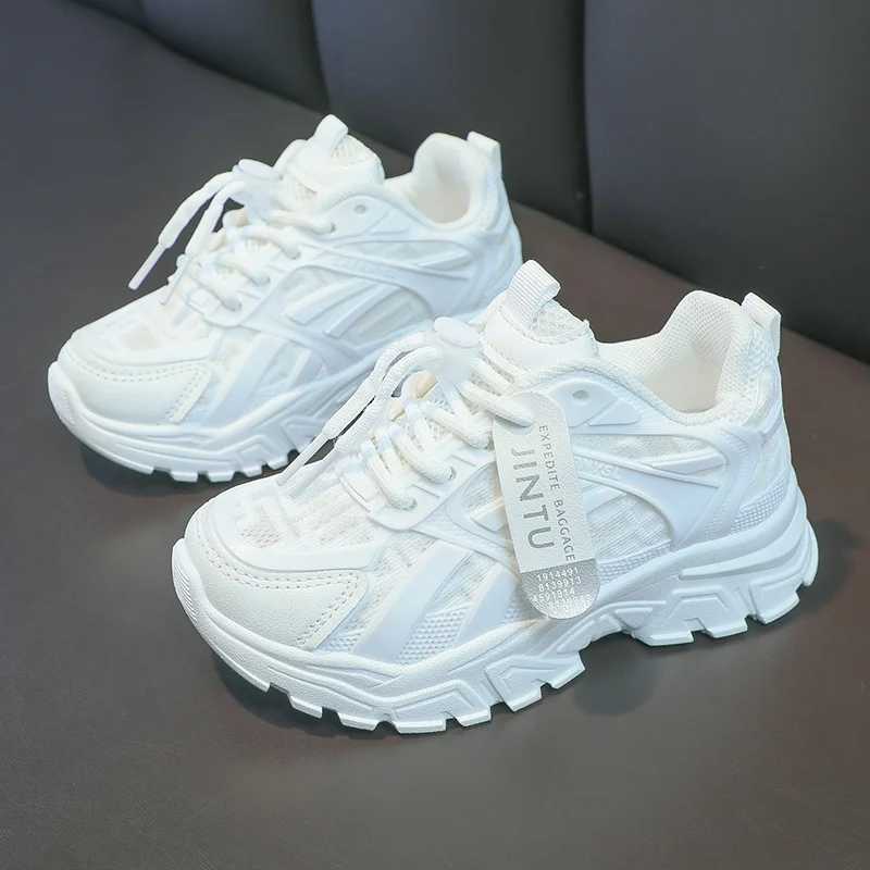 Athletic Outdoor Summer/Autumn Baby Girls Casual Fashion Sports Shoes Dent Childrens Beautiful Breathable Sports Childrens Shoes Comfortable H241019