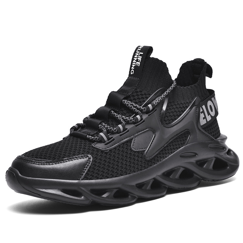 New men's shoes sports casual shoes plus size running shoes mesh trendy shoes Free shipping