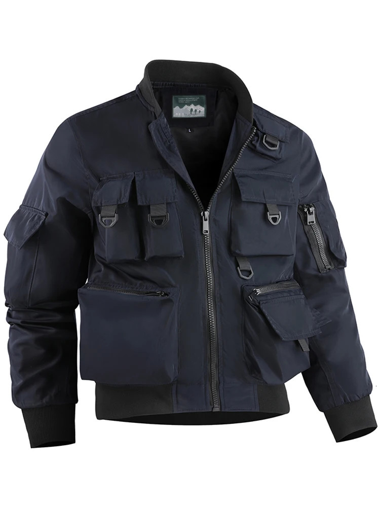 autumn/winter mens casual trend outdoor military off-road sports windproof and waterproof tactical jacket 241007