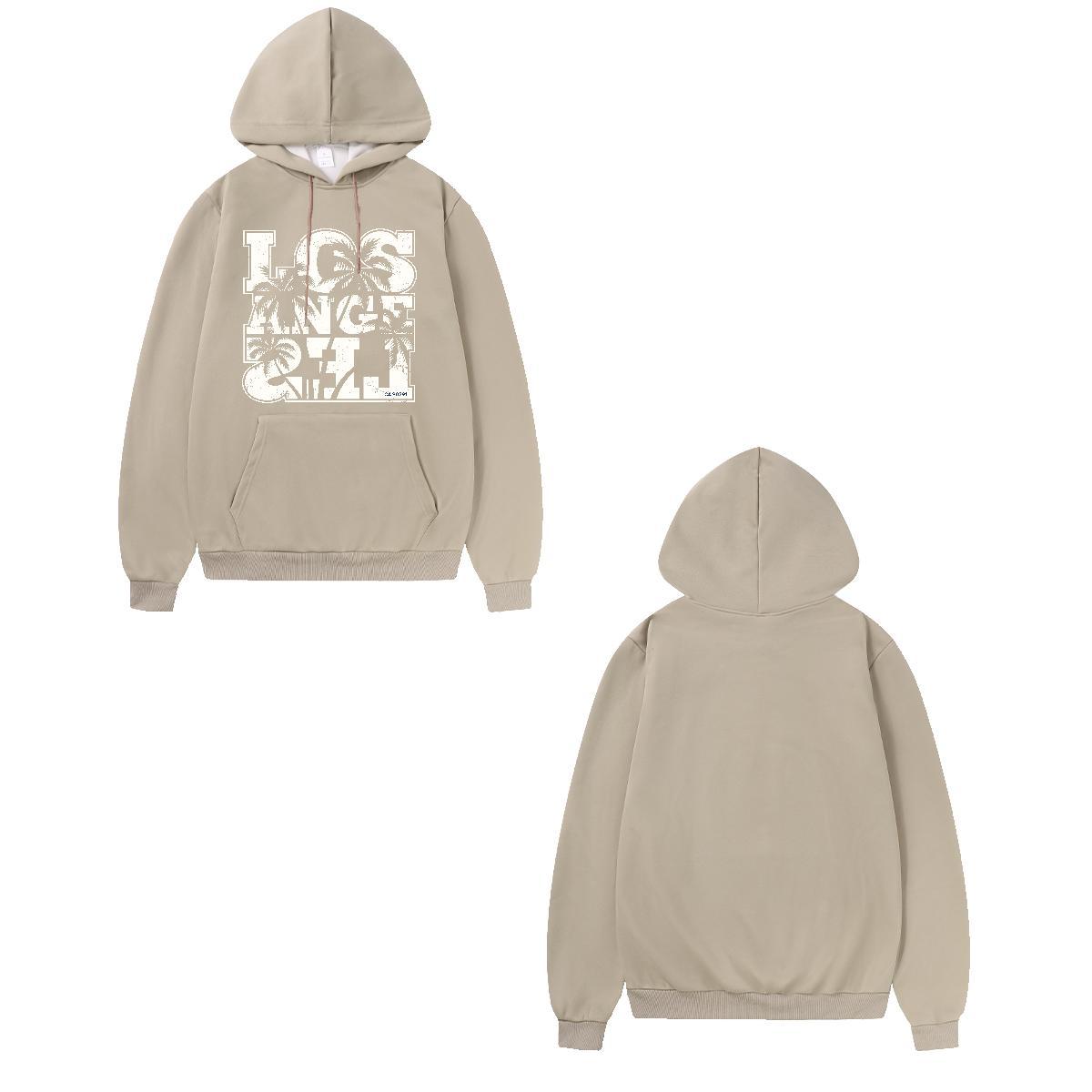 Classic Hoodie For Man Breathable Soft Free Shipping Men Clothes Hoodie Anime Print Tops Sport 350g Cotton