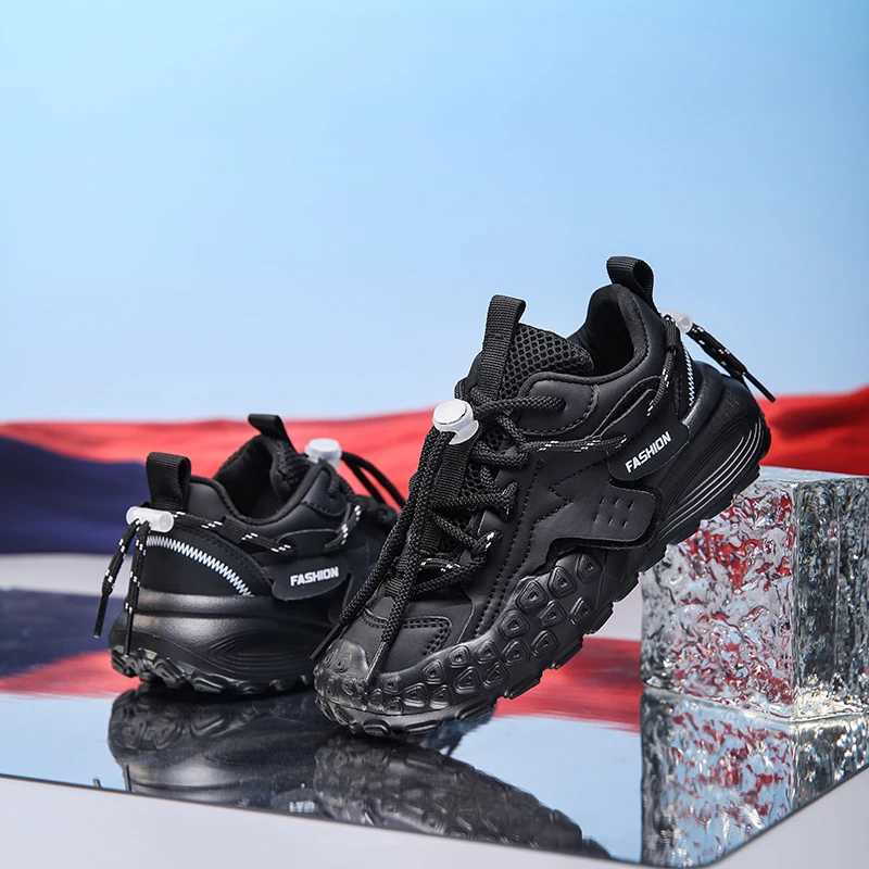 Athletic Outdoor Childrens sports shoes for boys and girls running tennis shoes lightweight and breathable sports H241019