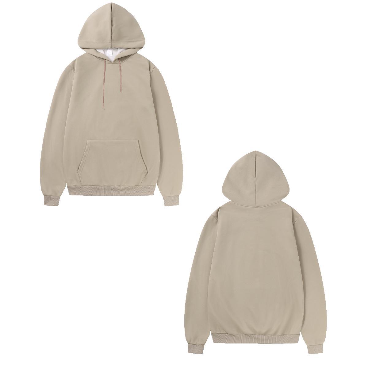 Fashion Design Hoodie for Men Breathable High Quality Couples Hoodie Anime Oversized US Size Top Pullover Hoodie Street Wear Thick Fleece