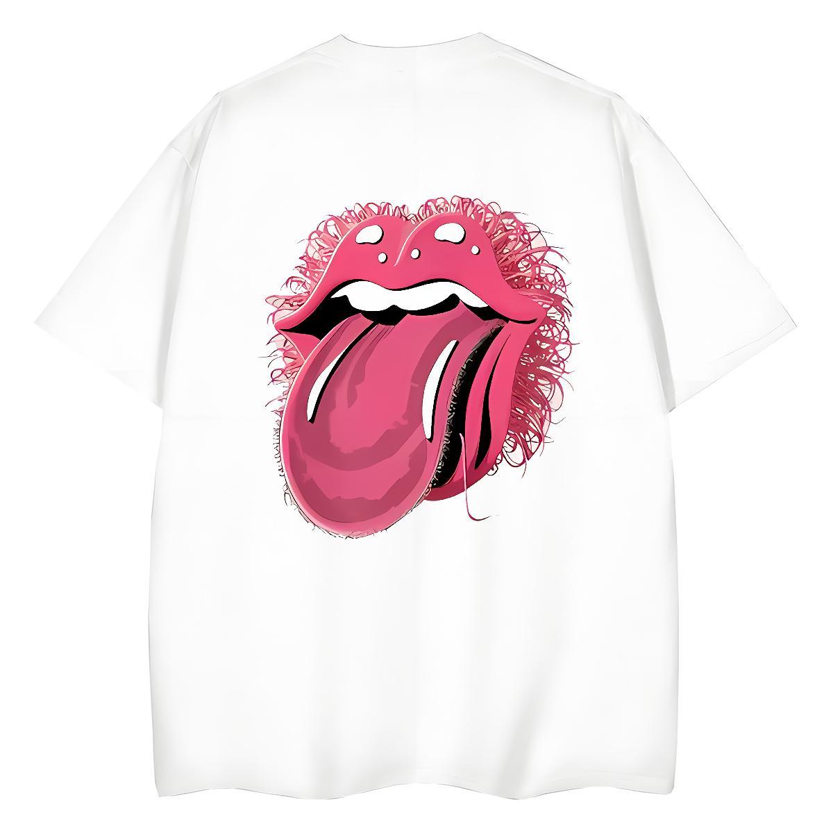 2024 Designer Womens T Shirts 100% Cotton 230g Crew Neck Breathable Sports Street Wear mouse Woman Tshirt 5A Black Oversized Clothes