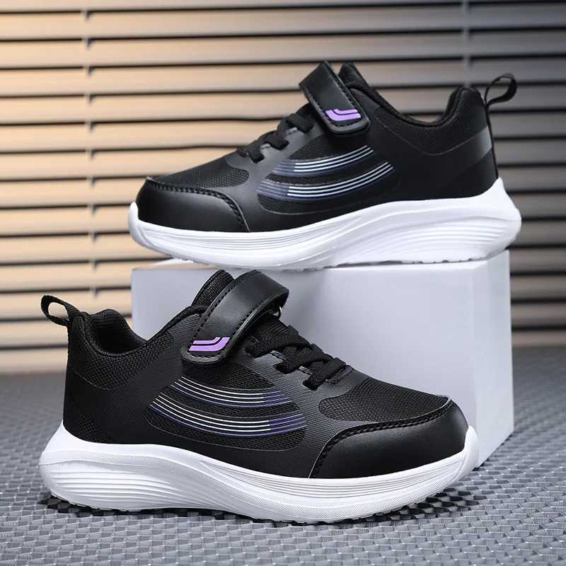 Athletic Outdoor Kids Sneakers for Boys Girls Running Tennis Shoes Lightweight Breathable Sport Athletic H241019 IO1R