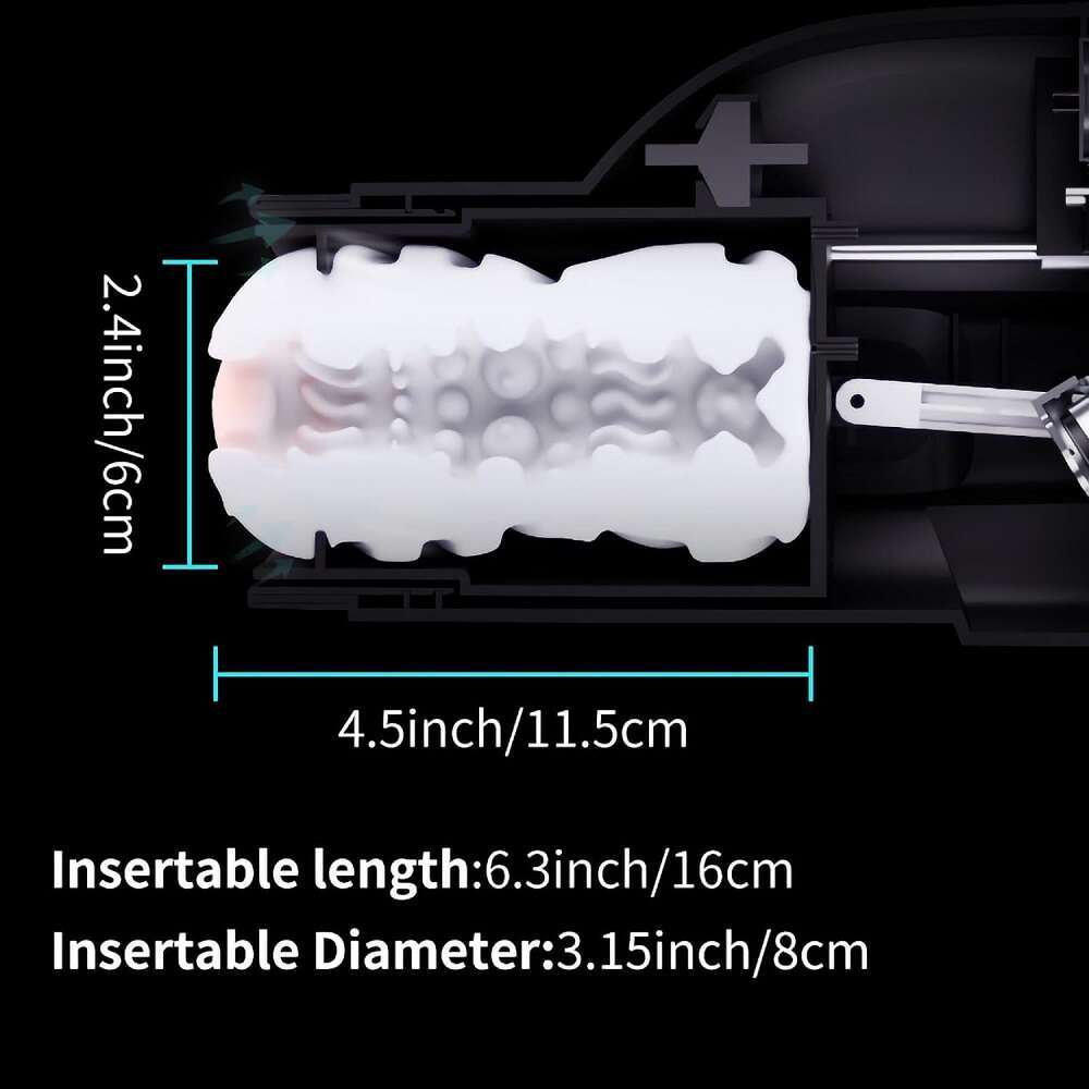 Leten Bermuda Two Handdles Male Masturbators Heated Automatic Sucking Machine Auto Sucker Stroking Male Blow job Simulation