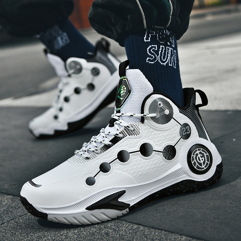 Parent child plus size, for youth training, practical shoes, basketball