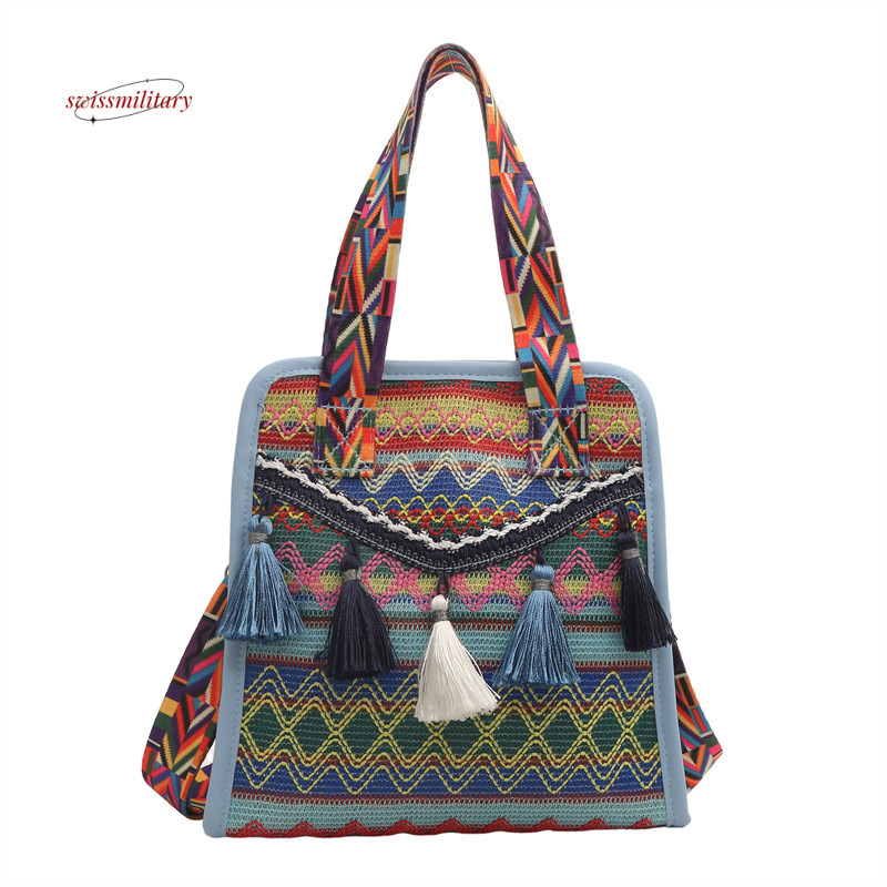 Minority shoulder 2024 new Bohemian style minimalist niche crossbody bag for women traveling abroad #15 swissmilitary