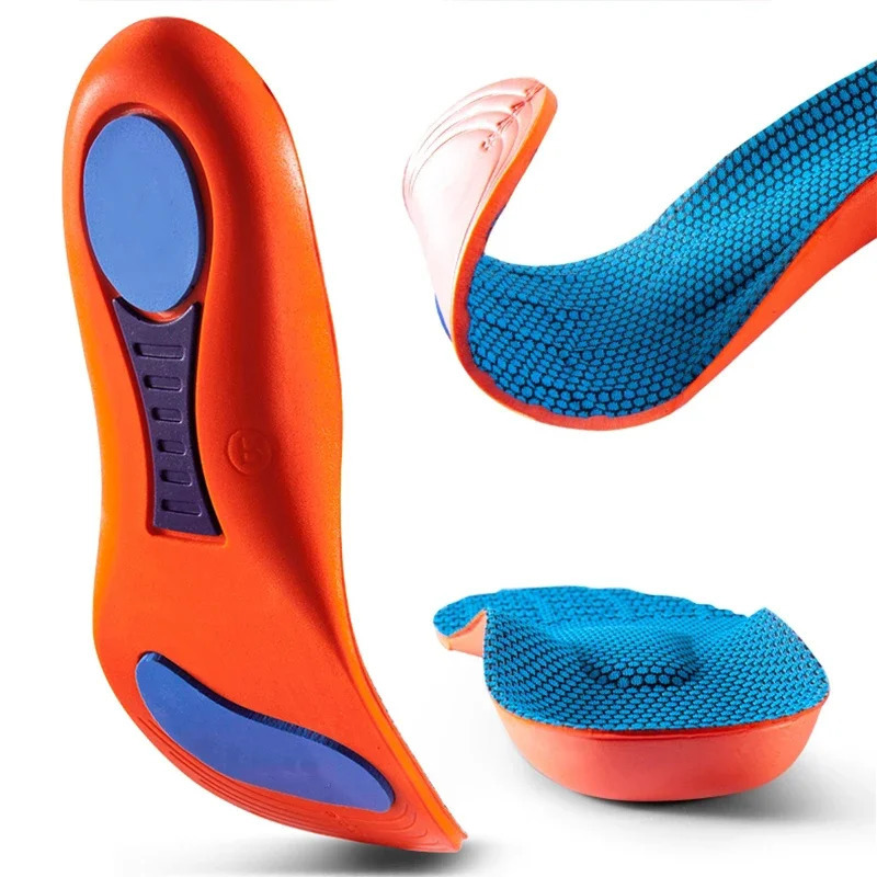 EVA Sports Insoles Feet Care Women Men Shock Absorption Orthopedic Shoes Sole Running Arch Support Pads Deodorant Cushion 241019