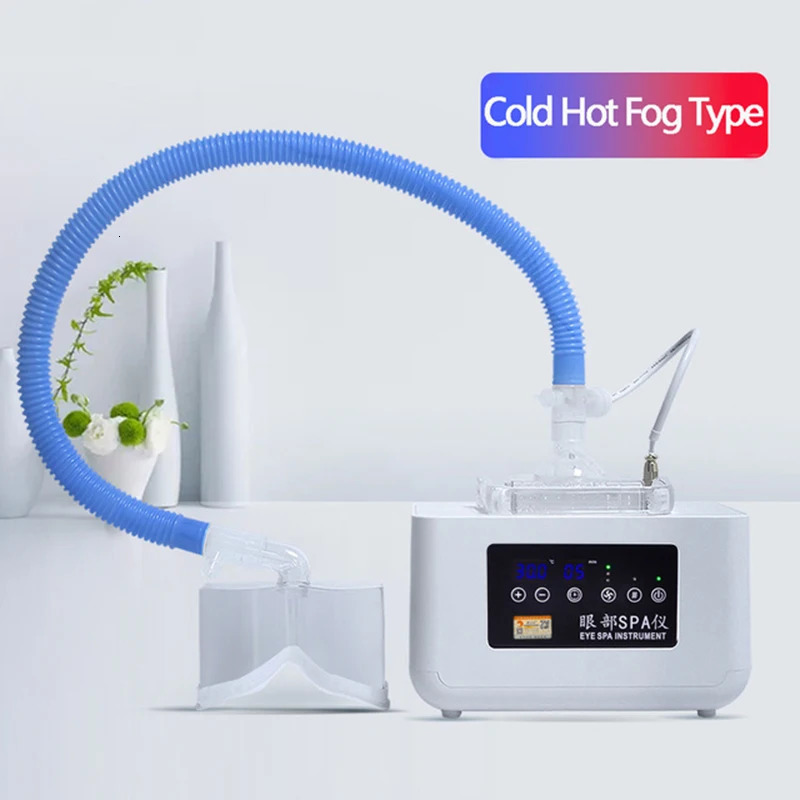 2024 Cold Spray Eye Massage SPA Instrument Fumigation Atomization Heating Compress Dryness Fatigue Relief Protection 241008