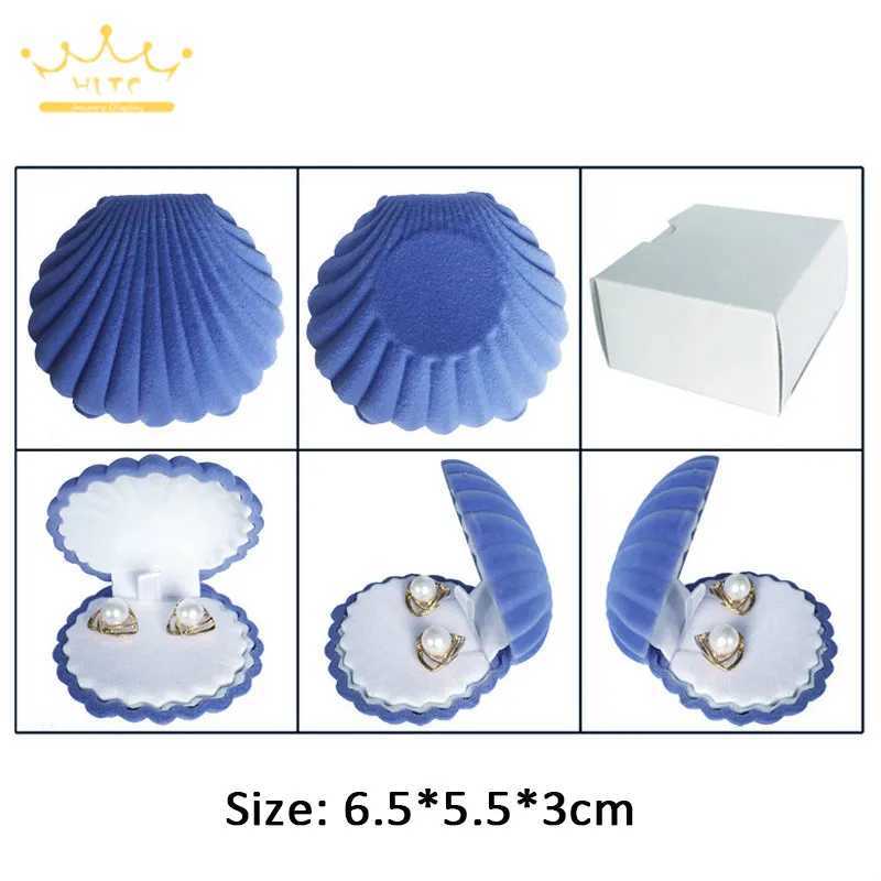 Cute ring box jewelry organizer earring storage box creative velvet small gift box mini container W241019