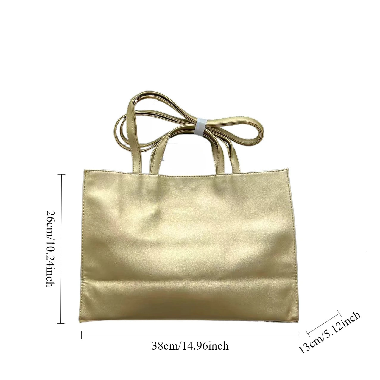 er Womens High Quality Shoulder Handbag Large Capacity Shopping Bag 241018