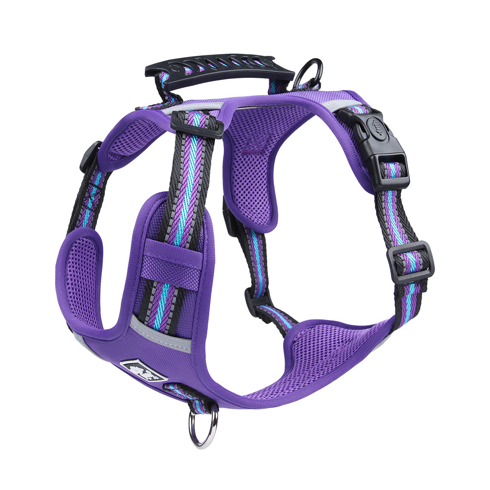 Pet Chest Back Dog Walking Out Explosion proof Large, Medium and Small Dog Chest Strap Racerback Vest corgi Haulage Rope