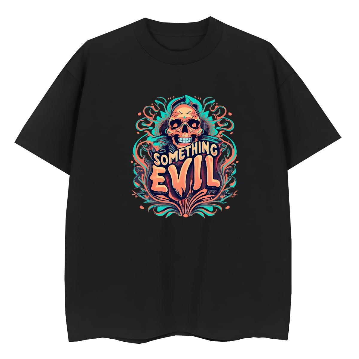 2024 Casual Woman T Shirts 100% Cotton 230g Breathable Short Sleeve Outdoor skull Couples T Shirts Designer Cartoon Anime Top Tees