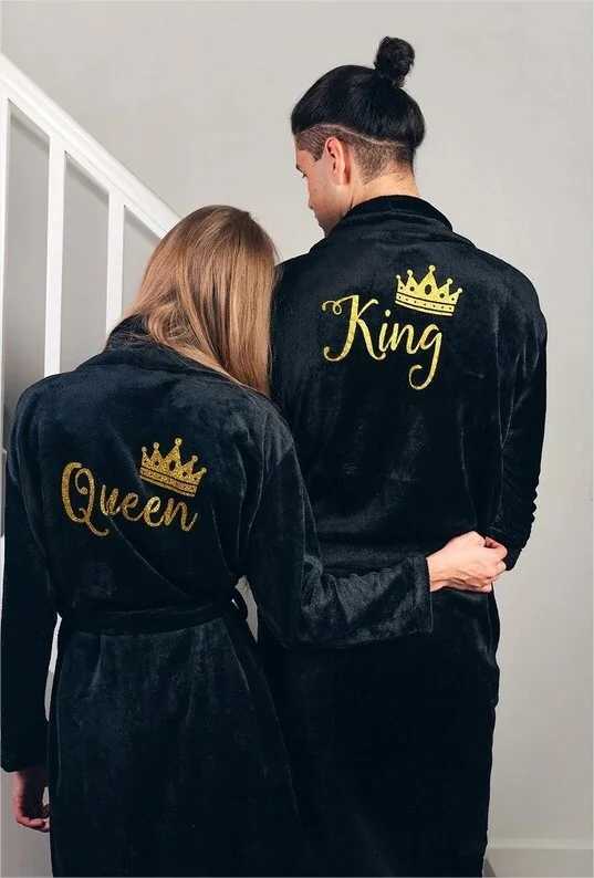 Customized Honeymoon Robes Couples Spa Robes Gift Bride And Groom Gift Mr Mrs Bathrobes Flannel Anniversary King Queen BathrobesXJ241018