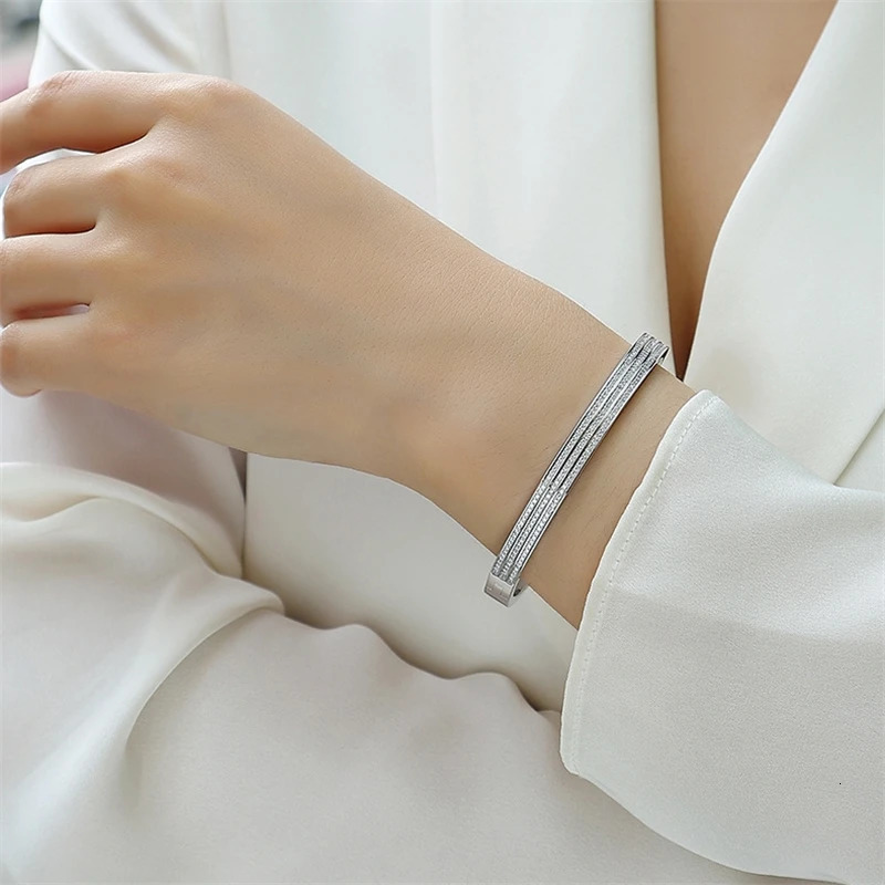 TBCYD D Color Bracelet for Women S925 Silver Full Diamond Sparkling Wedding Exquisite Jewelry Gift Wholesale 241007