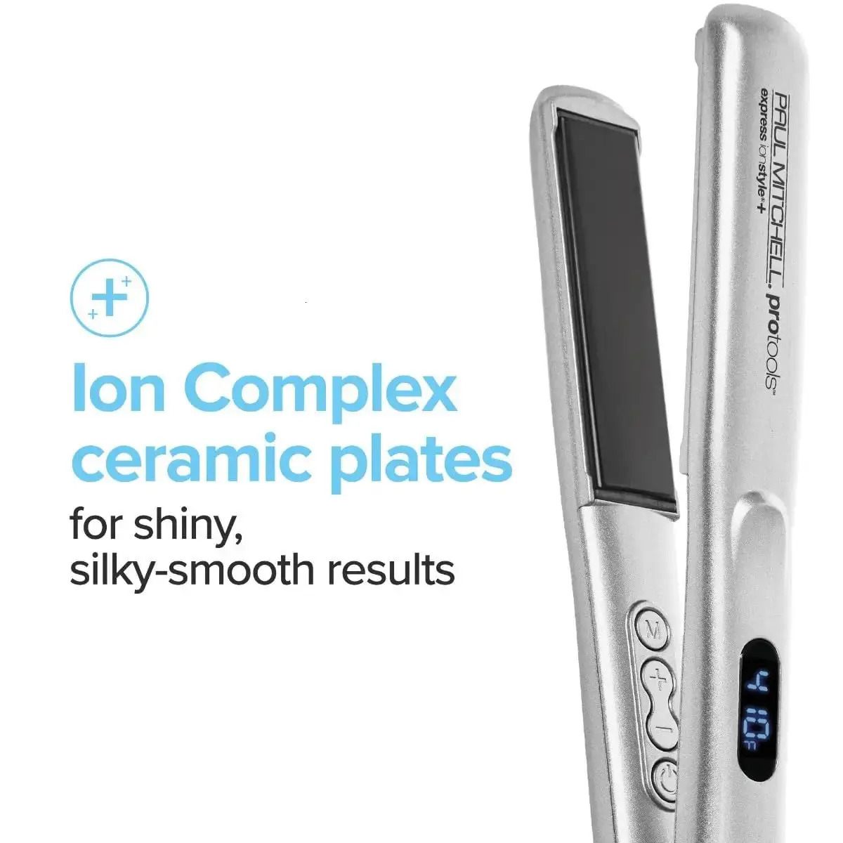 Style1 ceramic flat iron adjustable heat setting used for straightening and curling 241018