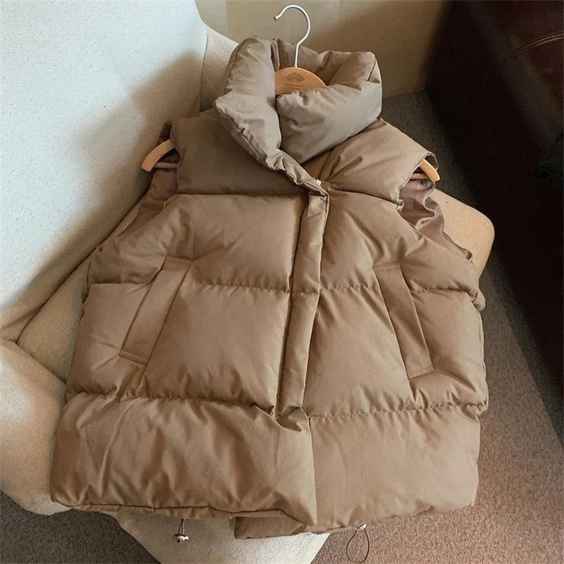 Mens vest childrens waistcoat thick jacket soft warm velvet winter autumn windproof Christmas gift childrens clothing 241019