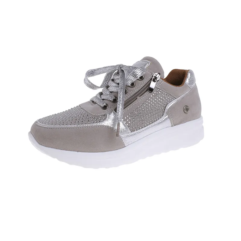 Designer Shoes Women Crystal Sports Fashion Plus Size New Simple Design Sneakers Running Shoes Free Shipping Sneakers Womens