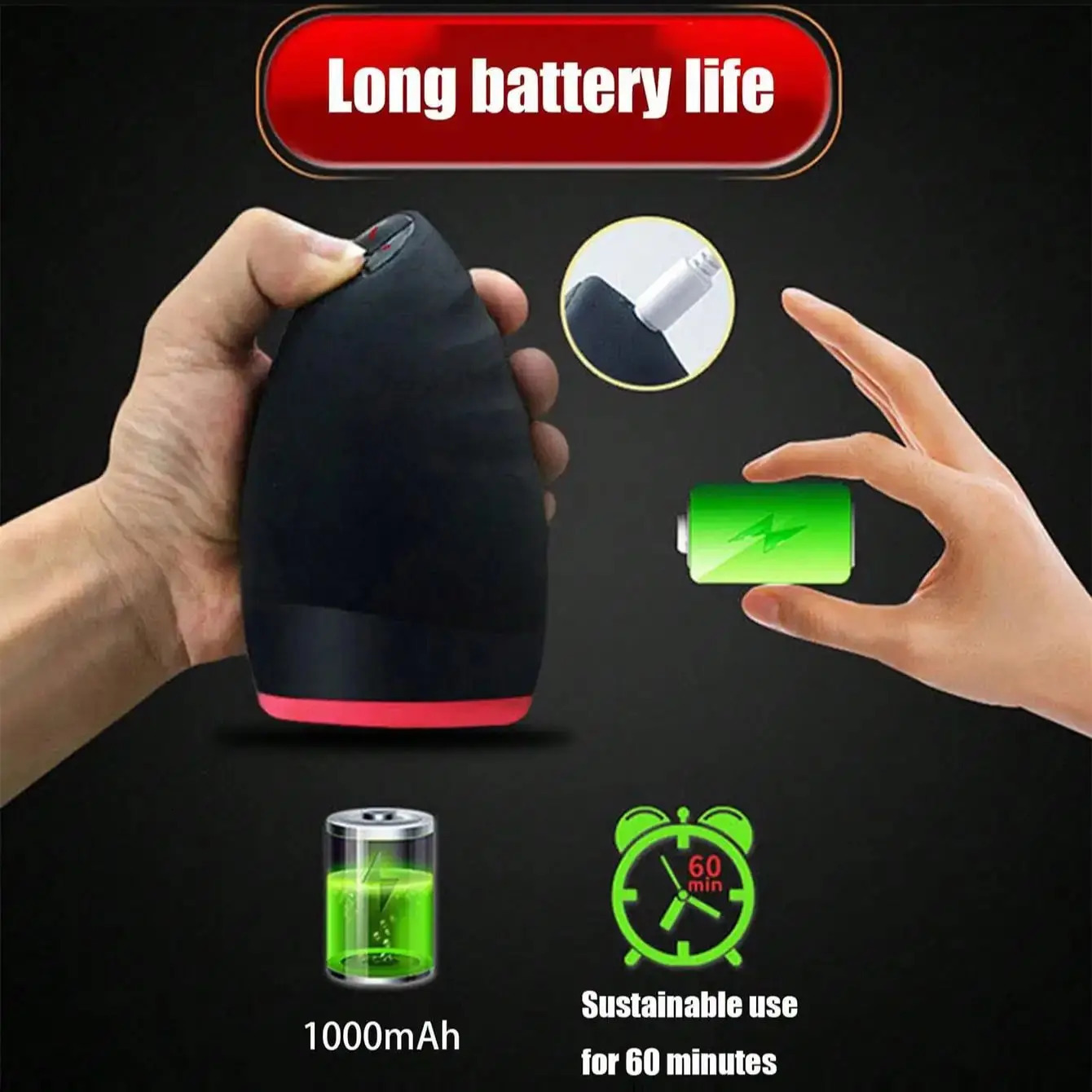 Automatic Male Masturbation Cup Tongue Licking Adult Goods Sucking Machine with Heating Male Masturbator Vibrator Oral Sex Toys 241010